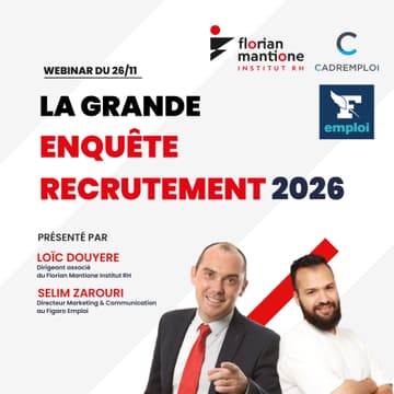 Cover Image for La Grande Enquête Recrutement 2026