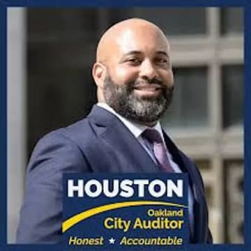 Cover Image for Meet our City Auditor: Michael Houston