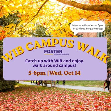 Cover Image for WiB Campus Walk