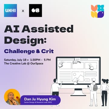 Cover Image for AI Assisted Design: Challenge & Crit