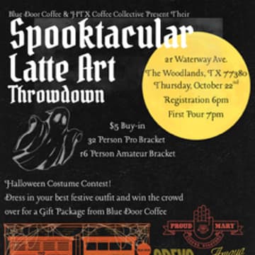 Cover Image for Spooktacular Latte Art Throwdown