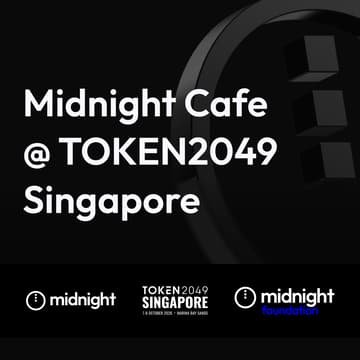 Cover Image for Midnight Cafe with Midnight @ TOKEN2049 Singapore