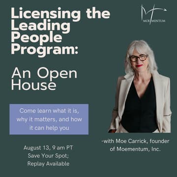 Cover Image for Licensing the Leading People Program: An Open House