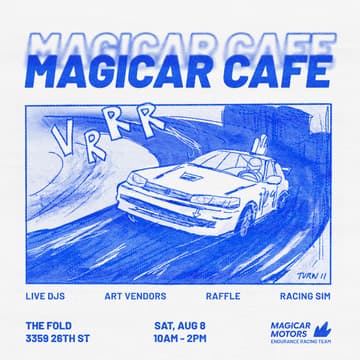 Cover Image for Magicar Cafe