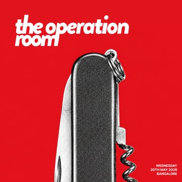 Cover Image for the operation room meetup #1