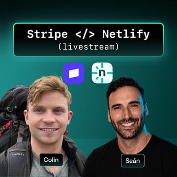 Cover Image for Prompt to Prod: Build and Ship an App with Stripe + Netlify