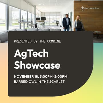 Cover Image for AgTech Showcase