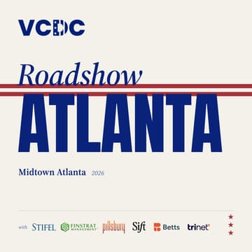 Cover Image for VC in DC Roadshow: Atlanta 2026