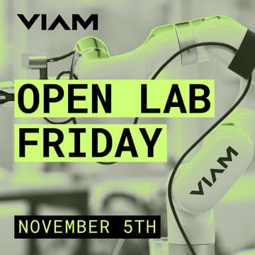 Cover Image for Open Lab Fridays at Viam