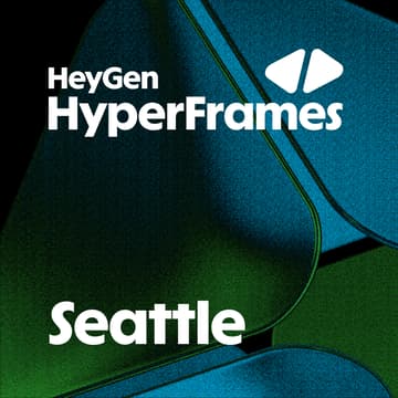 Cover Image for HeyGen HyperFrames for Builders - Seattle Tech Week Meetup at INTDEV (internet.dev)