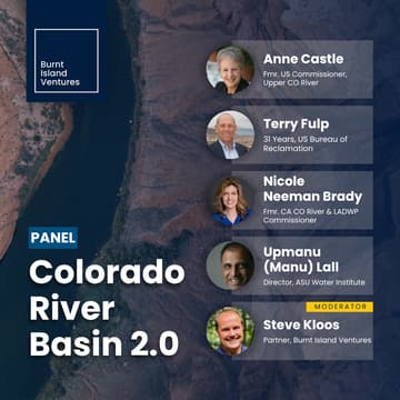 Cover Image for Colorado River Basin 2.0 Webinar