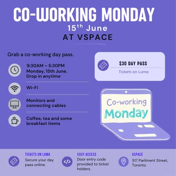 Cover Image for Co-Working Monday