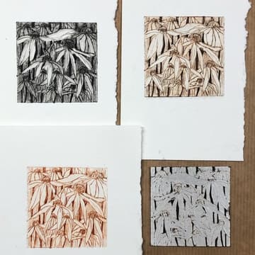 Cover Image for "Inktober Fest" Stationery Printing with Indoor Recess