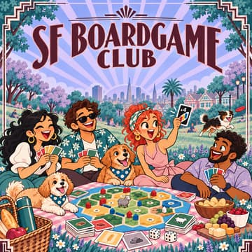 Cover Image for Boardgames Picnic 🥳