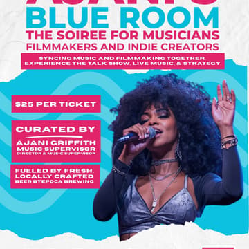 Cover Image for Ajani's Blue Room: The Soiree That Syncs Music And Filmmaking Together