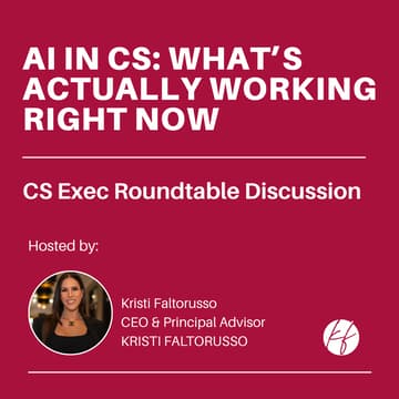 Cover Image for AI in CS: what’s Actually Working right now