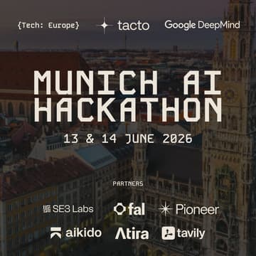 Cover Image for {Tech: Europe} Munich AI Hackathon
