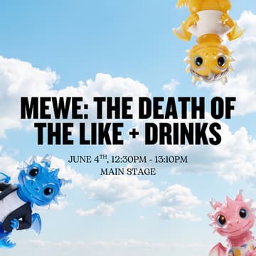 Cover Image for MeWe: The Death of the Like + Drink with Mewe !