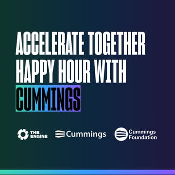 Cover Image for Accelerate Together Happy Hour with Cummings