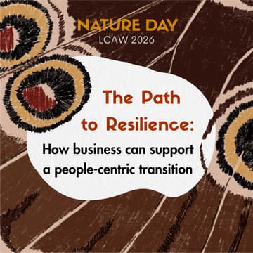 Cover Image for The Path to Resilience: How business can support a people-centric transition