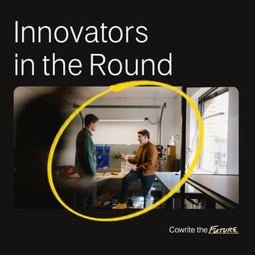 Cover Image for Cowrite the Future: Innovators in the Round