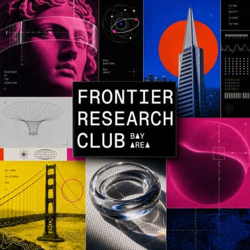Cover Image for Bay Area Frontier Research Club #17 | AGI House SF (dinner + paper discussion)