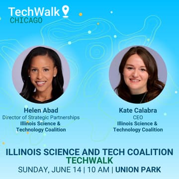 Cover Image for TechWalk | Chicago, 6/14