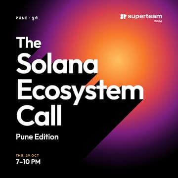 Cover Image for Solana Ecoyststem Call Pune - Private Gathering