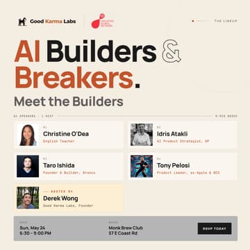 Cover Image for AI Builders & Breakers: Side Quests & Passion Projects