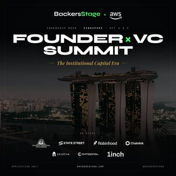 Cover Image for Founder x VC Summit | Day 1 - Demo Day 🇸🇬