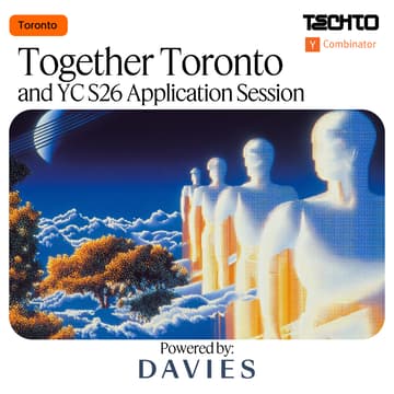 Cover Image for Together Toronto and YC S26 Application Session