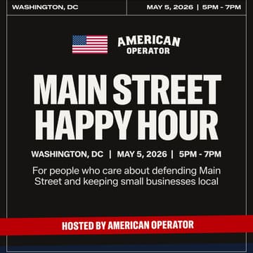 Cover Image for Main Street Happy Hour — Washington, DC