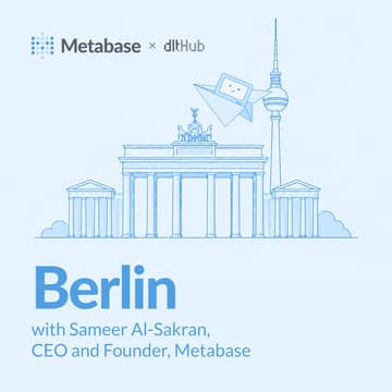 Cover Image for Building in the open: Sameer Al-Sakran x Metabase
