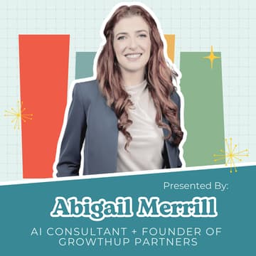 Cover Image for AI for Solopreneurs + Founders Webinar - Presented by Startup Women NC