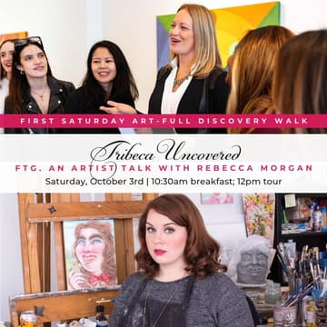 Cover Image for Bold, Strange & Beautiful: Gallery Breakfast + Tribeca Gallery Hop