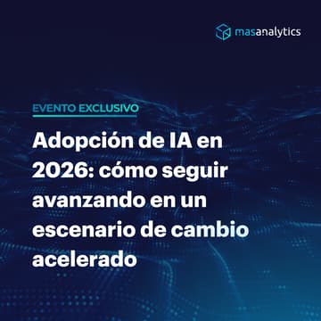 Cover Image for Adopción de IA en 2026: cómo seguir avanzando en un escenario de cambio acelerado