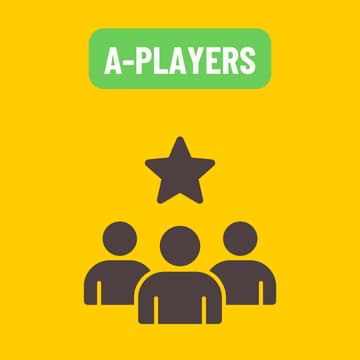 Cover Image for A-Players : composer la meilleure équipe avec les moyens d'une start-up/scale-up