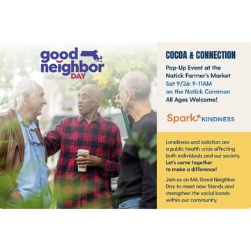 Cover Image for Spark Kindness - Good Neighbor Day Pop-Up: Cocoa & Connection