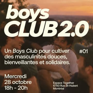 Cover Image for Boys Club 2.0 #1 👬🫂