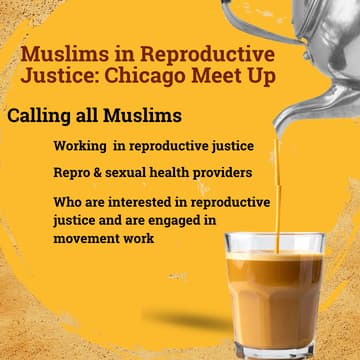 Cover Image for Muslims in Reproductive Justice: Chicago Meet Up