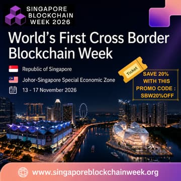 Cover Image for www.SingaporeBlockchainWeek.org (OFFICIAL) : Advocate For The Nation's Flagship Web3 Event