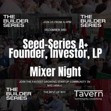 Cover Image for The Deployment Room: 6 Active Funding Founders (Seed to Series A+) - Dec. 3rd.