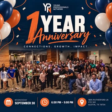 Cover Image for YPN One-Year Anniversary