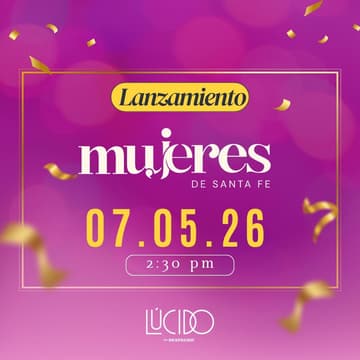Cover Image for Lanzamiento Mujeres de Santa Fe