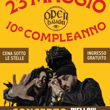 Cover Image for 10°Compleanno OPEN CUNEO