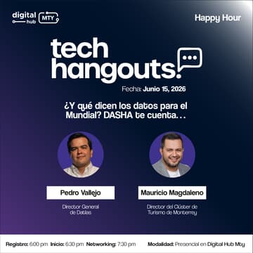 Cover Image for Tech Hangout ¿Y qué dicen los datos para el Mundial? DASHA te cuenta... ⚽