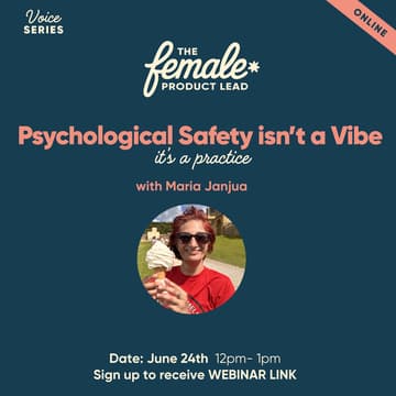 Cover Image for Psychological Safety isn't a vibe - It's a practice
