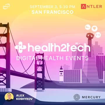 Cover Image for Health2Tech San Francisco September 3, 2026