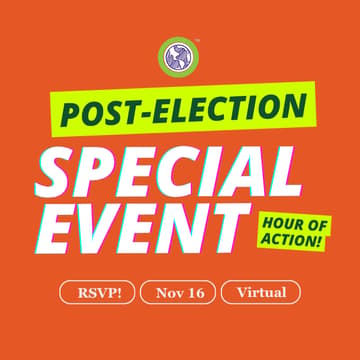 Cover Image for Virtual Hour of Action