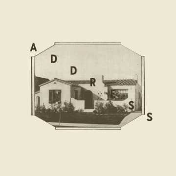 Cover Image for CLUB : Address Typography
